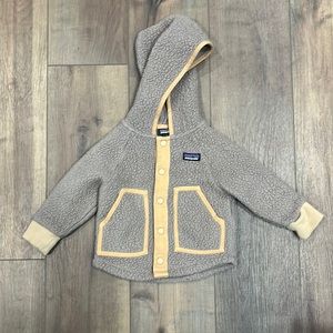 Patagonia Baby Retro Pile Fleece Jacket 12-18M